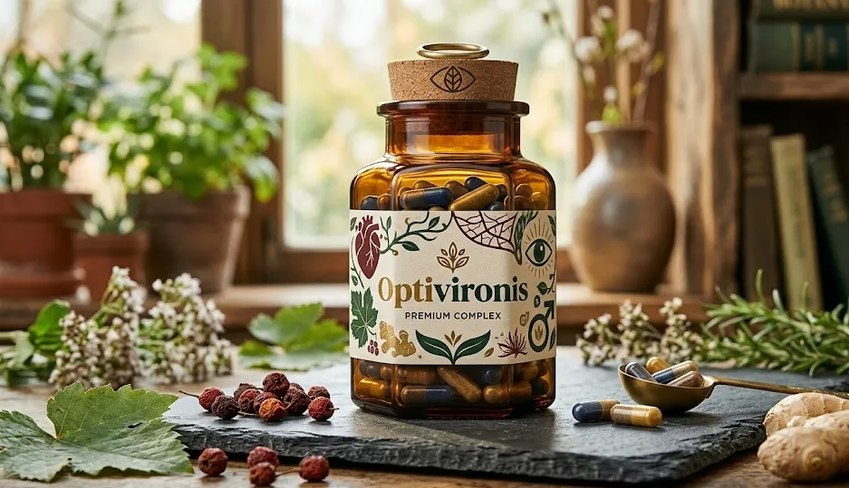 Optivironis product packaging